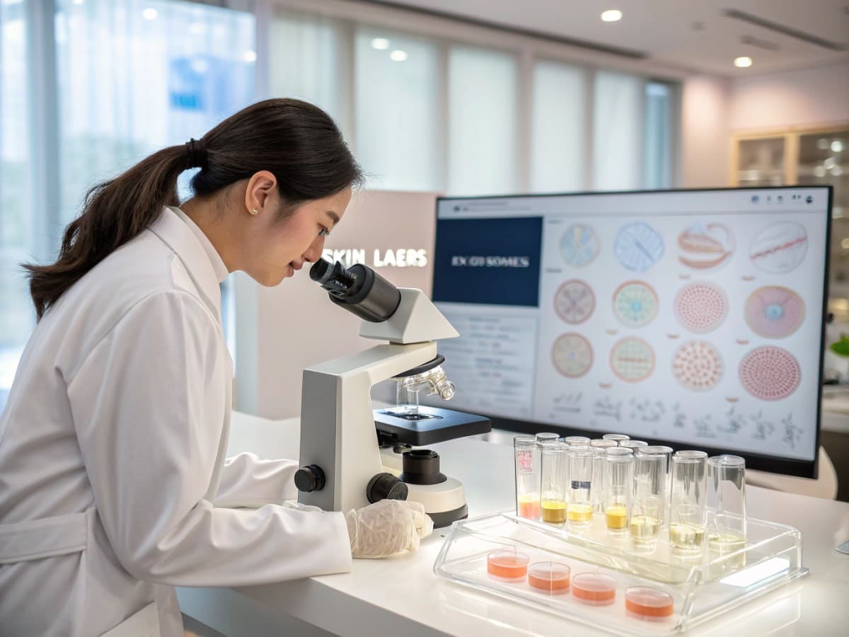 피부 노화 막는 엑소좀 작용 첫 규명