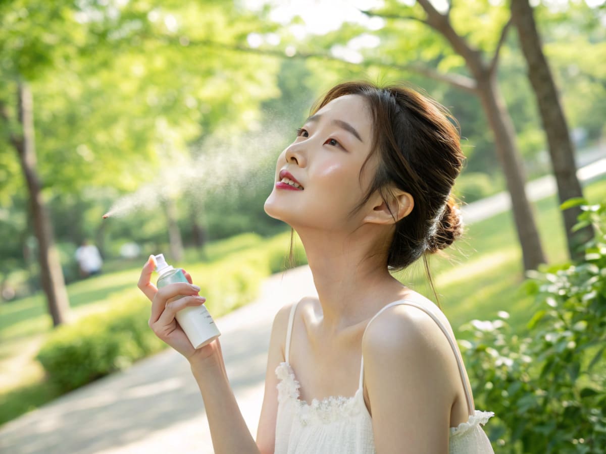 2025 여름 K-뷰티 트렌드와 추천 루틴