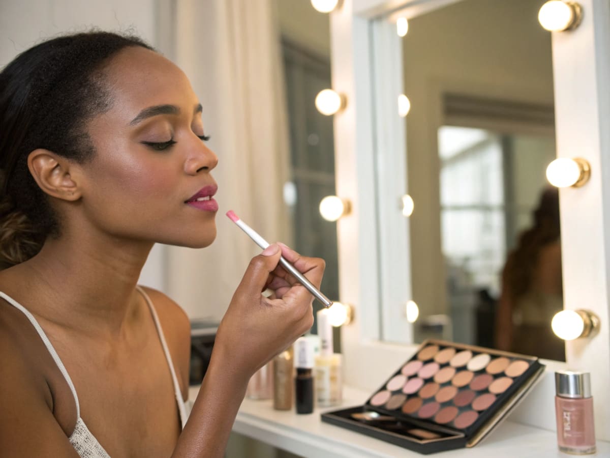 자연미 살리는 메리 필립스 메이크업 팁