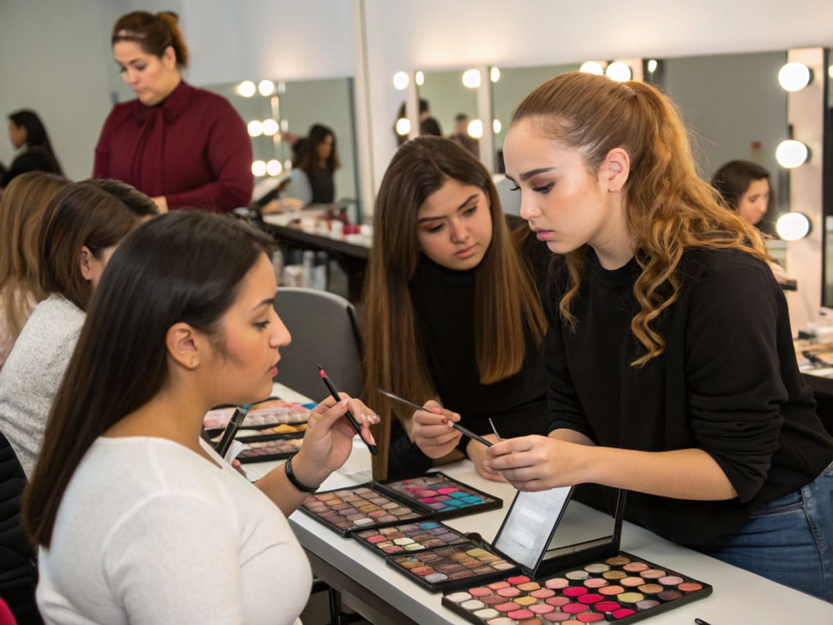 현장 실무에 강한 메이크업 자격증 전략