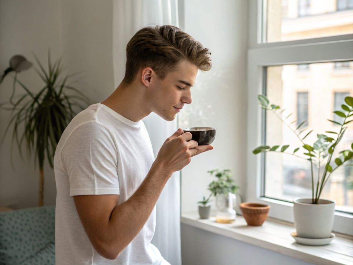 지드래곤 피부 비결: 쥐눈이콩차와 명상 루틴