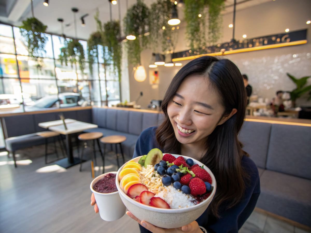 MZ세대 사로잡은 아사이볼 트렌드