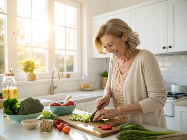 노화 늦추는 자연식 생활습관의 비밀
