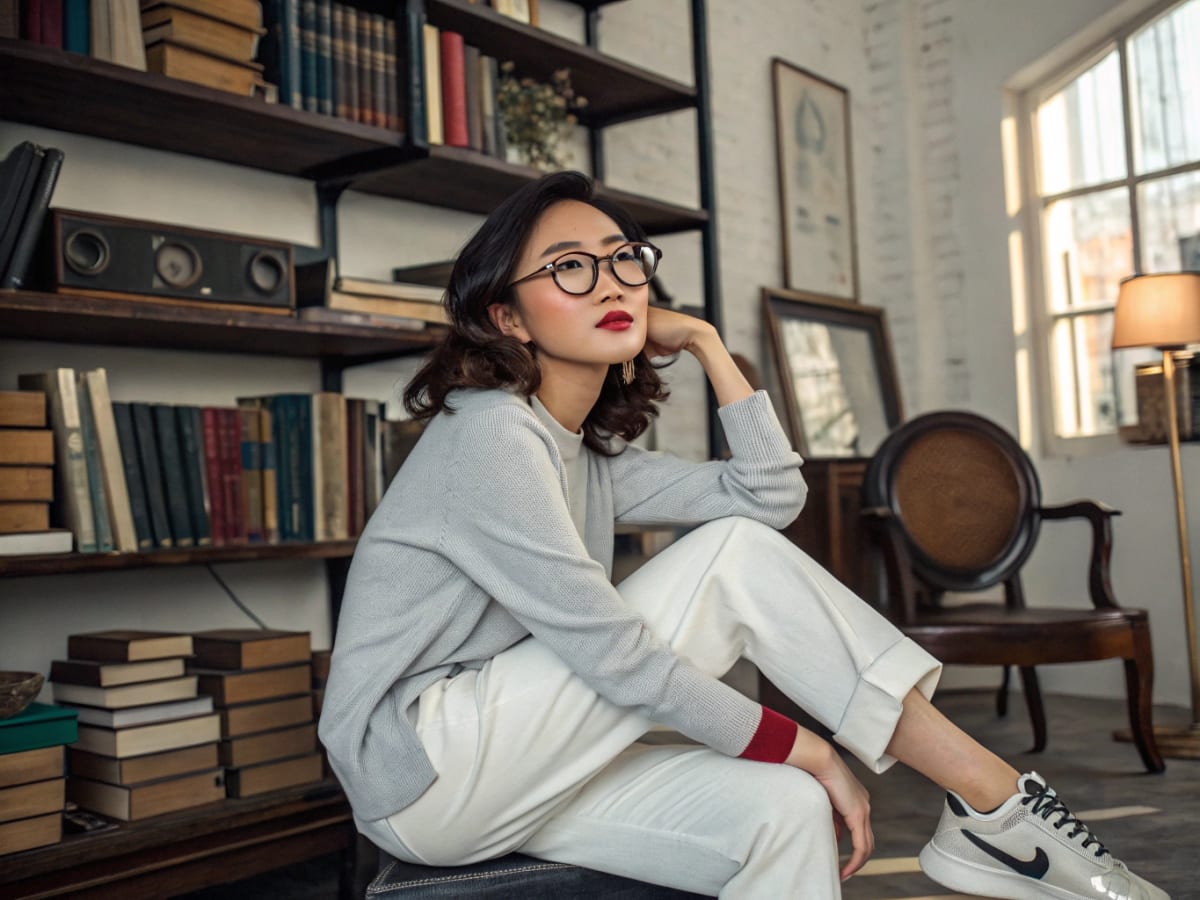 2025년 패션 키워드: 긱시크와 클린 걸