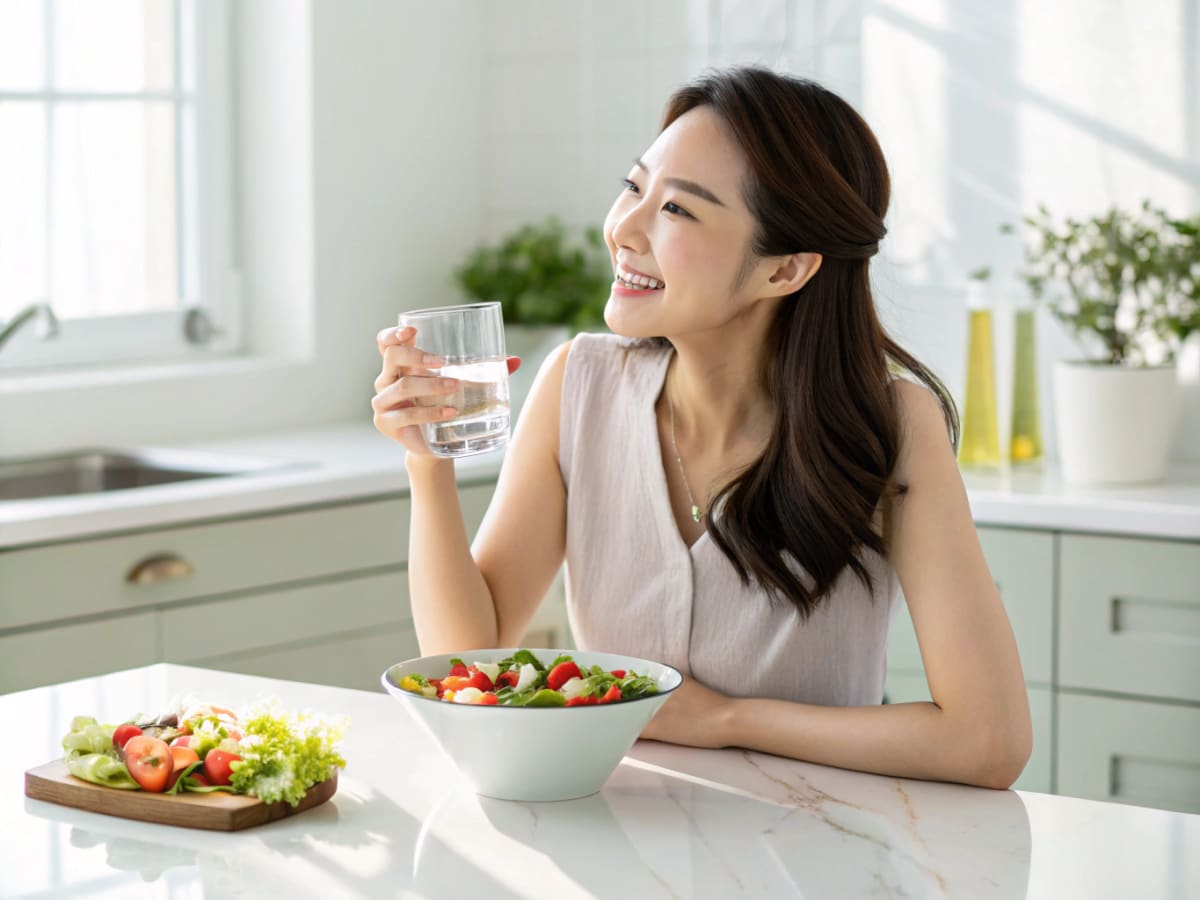 건강한 젊음을 위한 식단과 실천법 공개