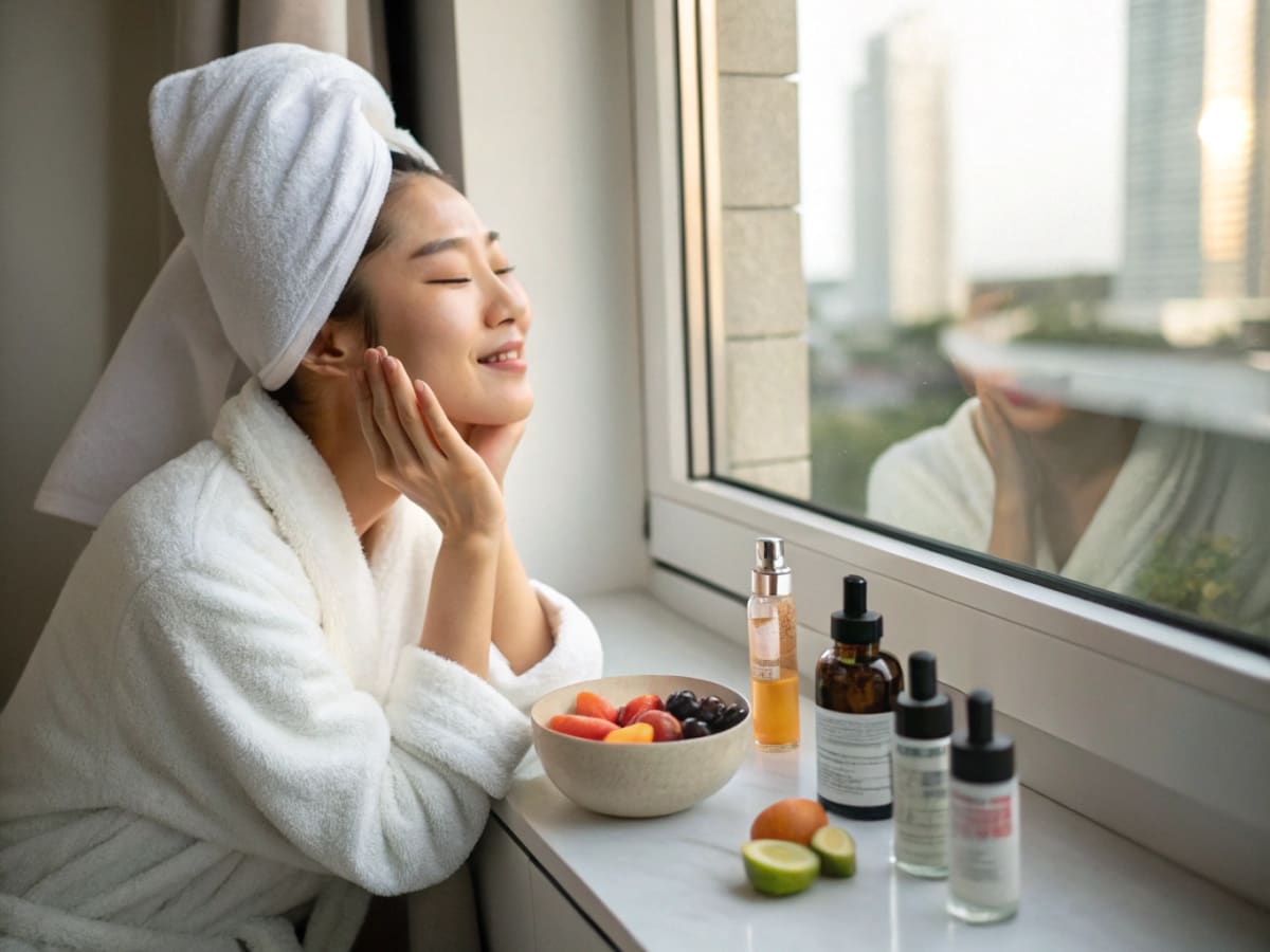 저속노화 위한 항산화 뷰티식품 모음