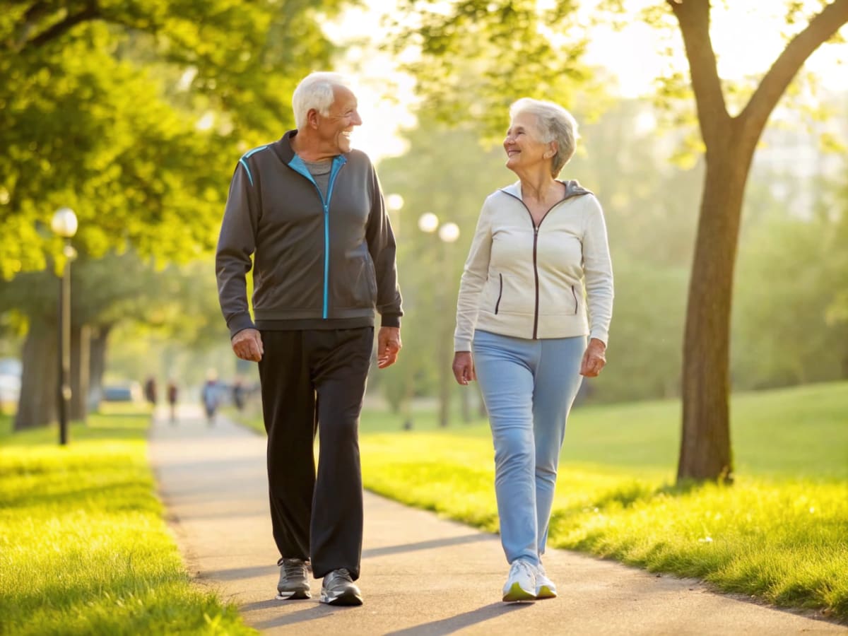 건강수명 늘리는 5가지 항노화 전략