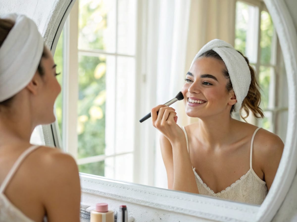 헤일리 비버·강민경 클린 걸 메이크업 꿀팁