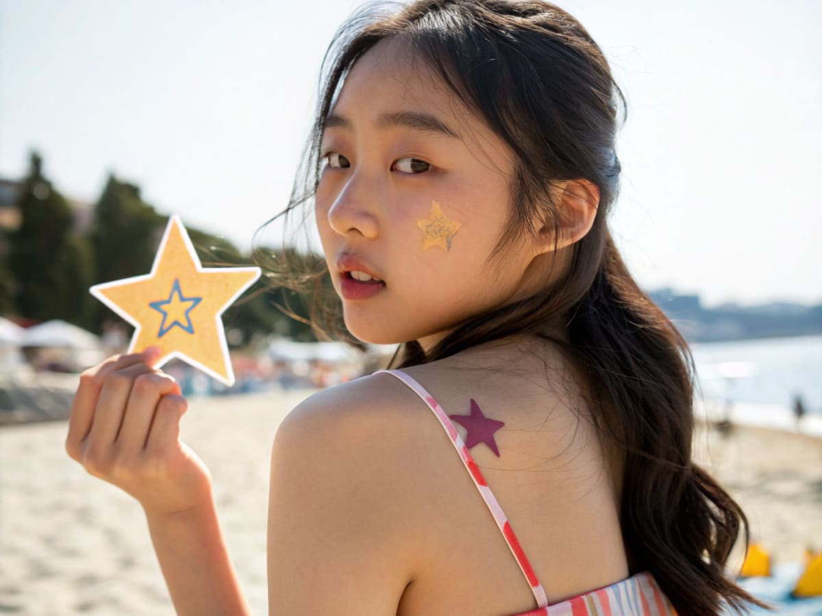 선번 타투 유행, 피부암 위험과 대안은?