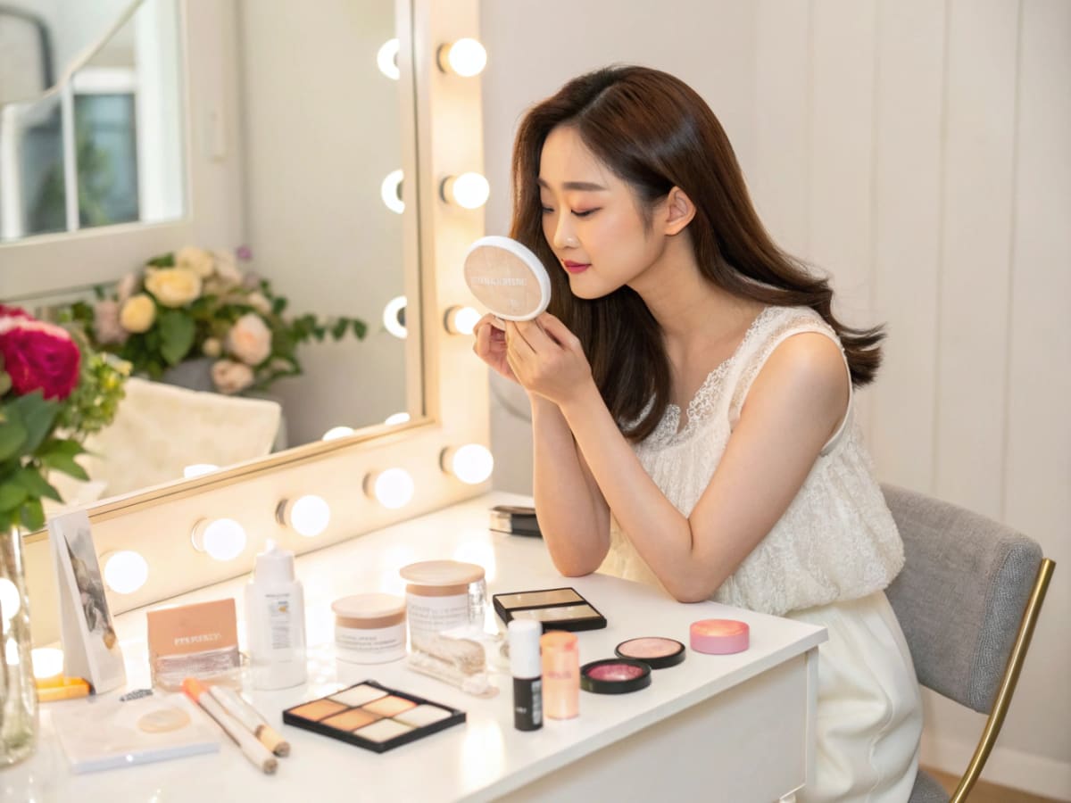 2025년 1분기 메이크업 트렌드 분석