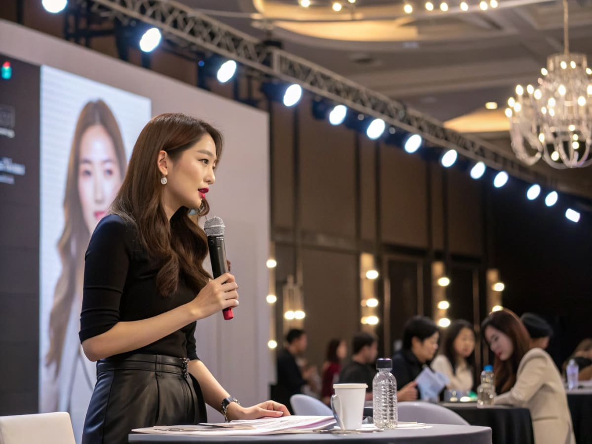 부산 화장품 혁신 위한 산학 협력 간담회