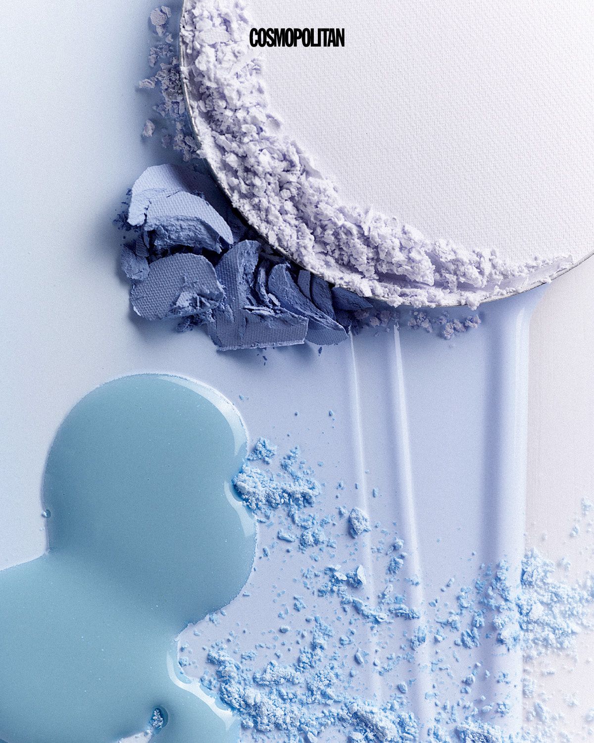 가을 쿨톤에 어울리는 블루 아이 메이크업 방법