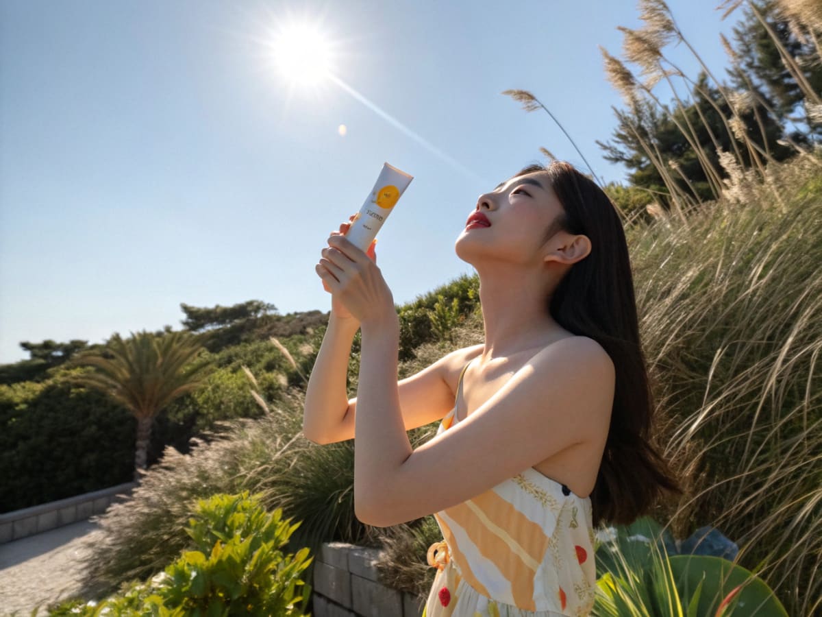 블루라이트 차단 유리코스 포켓 톤업