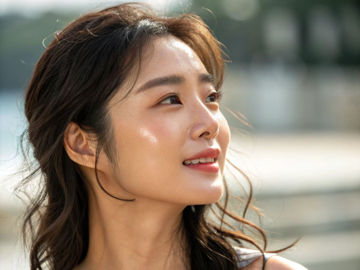 피부 톤 고민 해결 포켓 톤업 선크림 후기