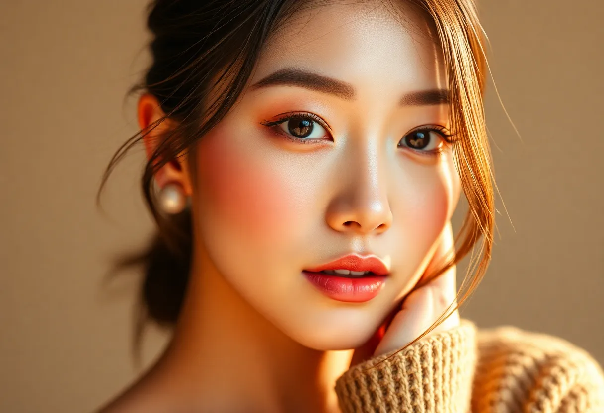 따뜻한 색감 담은 가을 메이크업 트렌드 정리