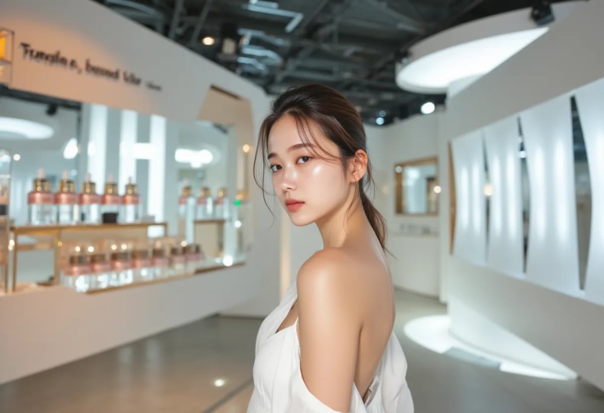 경주에서 소개된 뷰티 기술과 전통의 융합