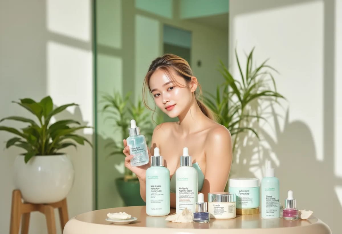 내 피부에 맞는 유리코스 타입별 선택 가이드