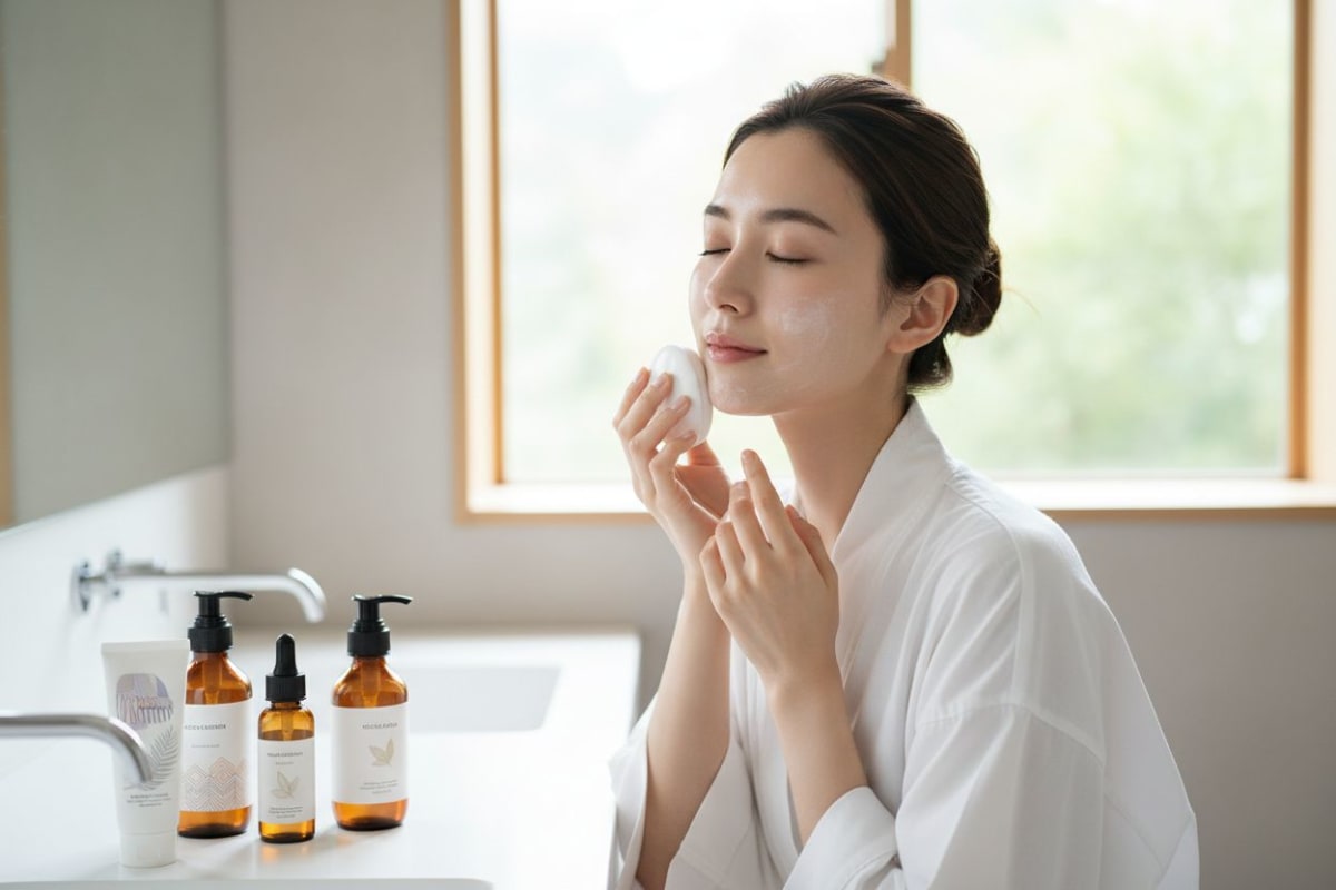 30대 워킹맘 야간 피부 케어 효과 경험담 공유