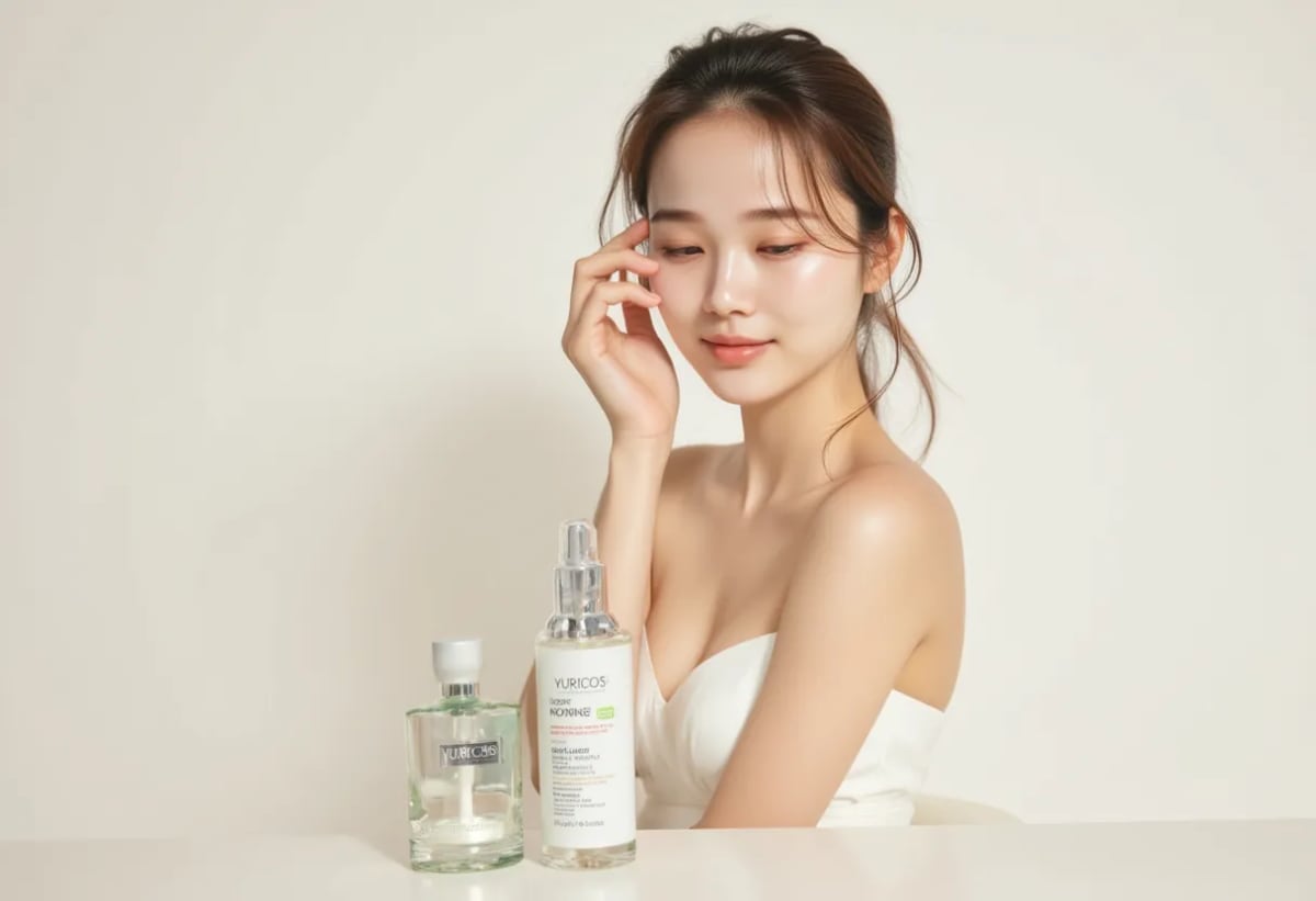 미백주름 개선 이젠 하나로 끝 유리코스 마데카소사이드 크림세럼의 3가지 핵심 비결은