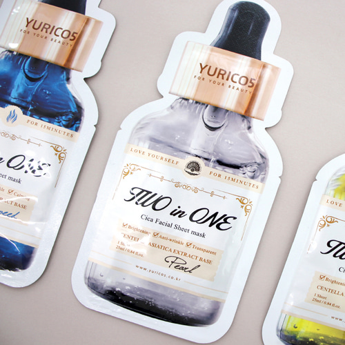 8가지 피부 고민 유리코스 투인원 시카 마스크로 해결한 실제 사례 당신의 선택은