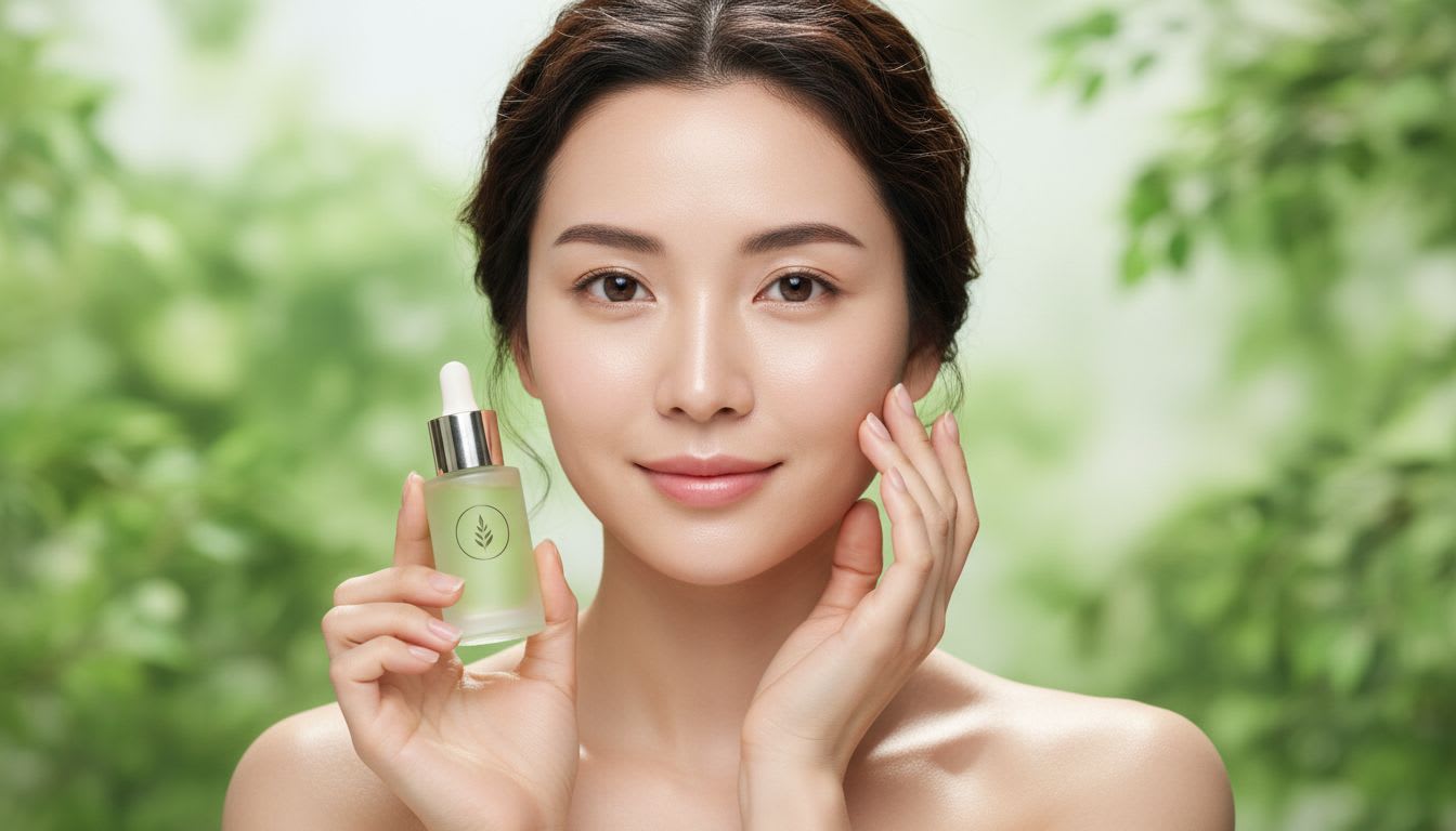 피부 진정 왜 병풀일까요 3가지 핵심 성분으로 알아보는 유리코스 효능