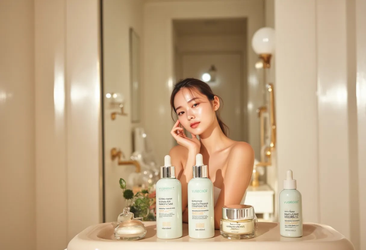 유리코스 3단계 홈 케어 클렌징부터 촉촉 보습까지 따라하세요