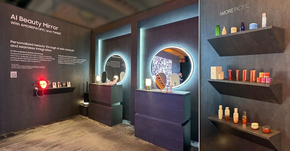 AI 뷰티 기술 CES2026서 진화 중이다