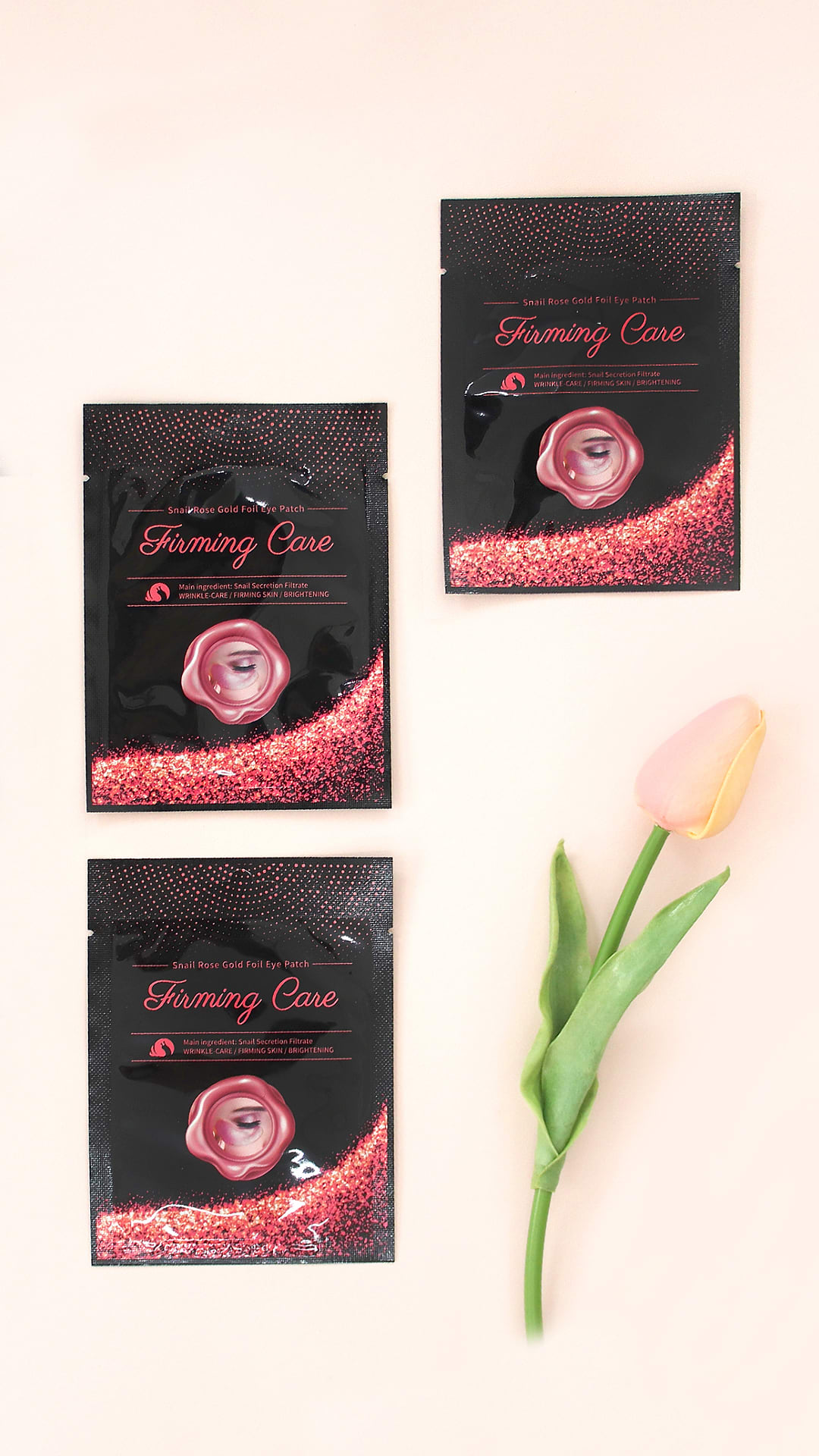 유리코스 골드 호일 아이패치 3중 시트 밀착으로 눈가에 깊은 영양을