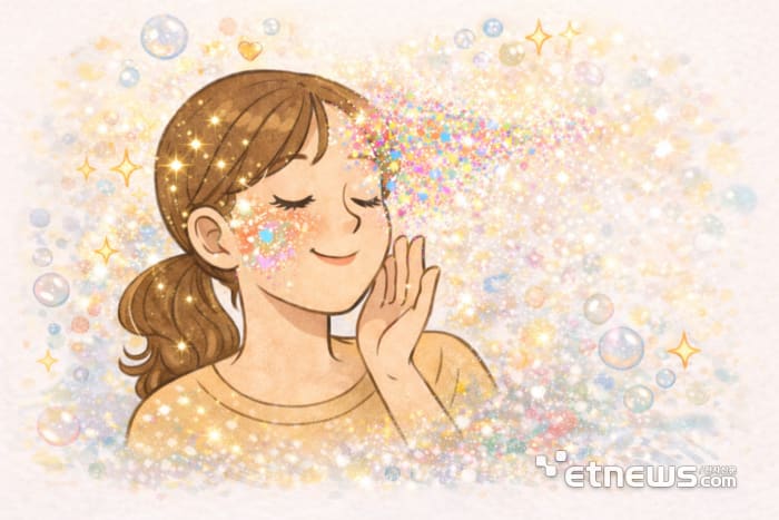 글리터 화장품이 다시 주목받는 이유는