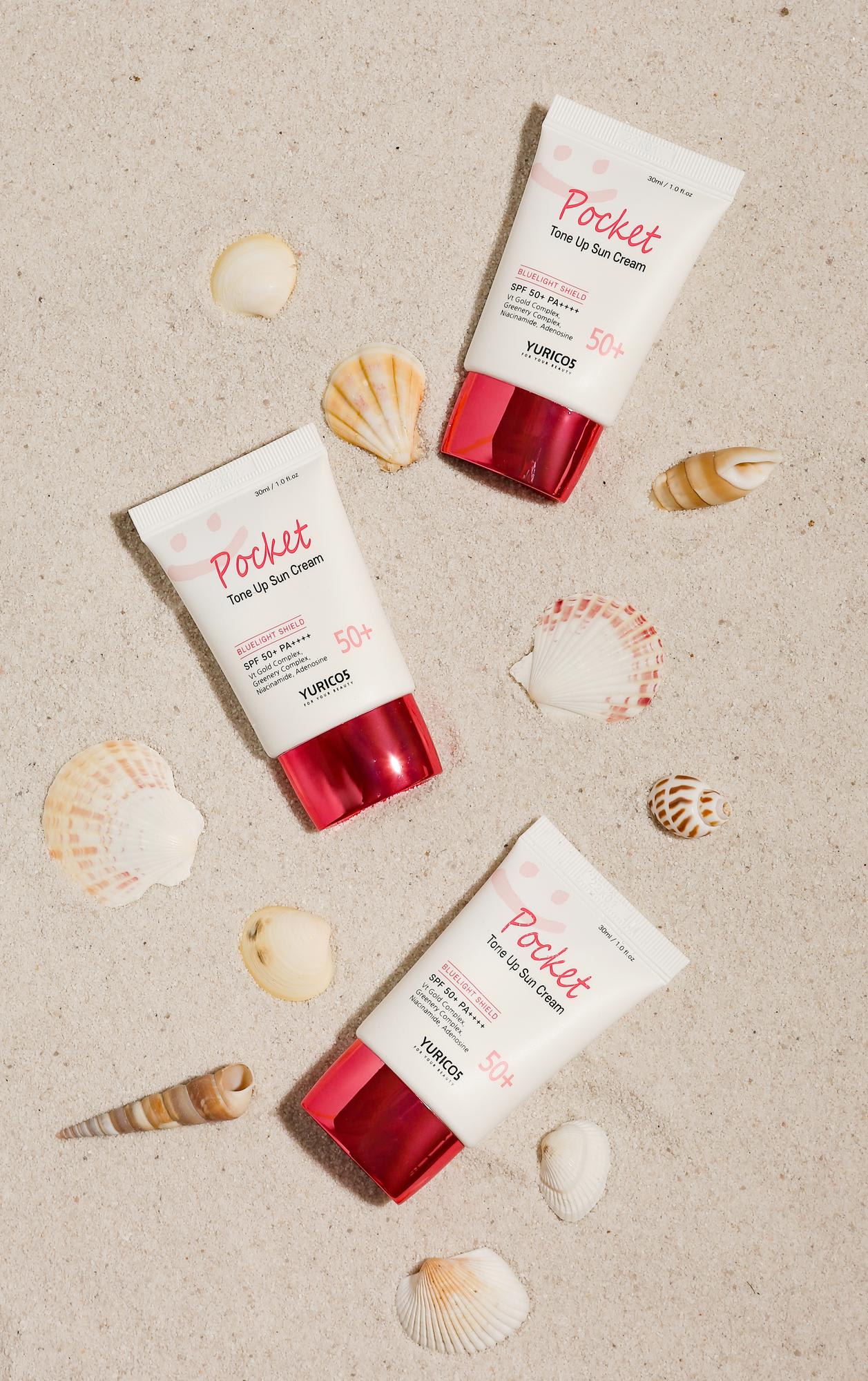 선크림 3중 기능에 블루라이트자외선 차단으로 화사한 데일리 톤업