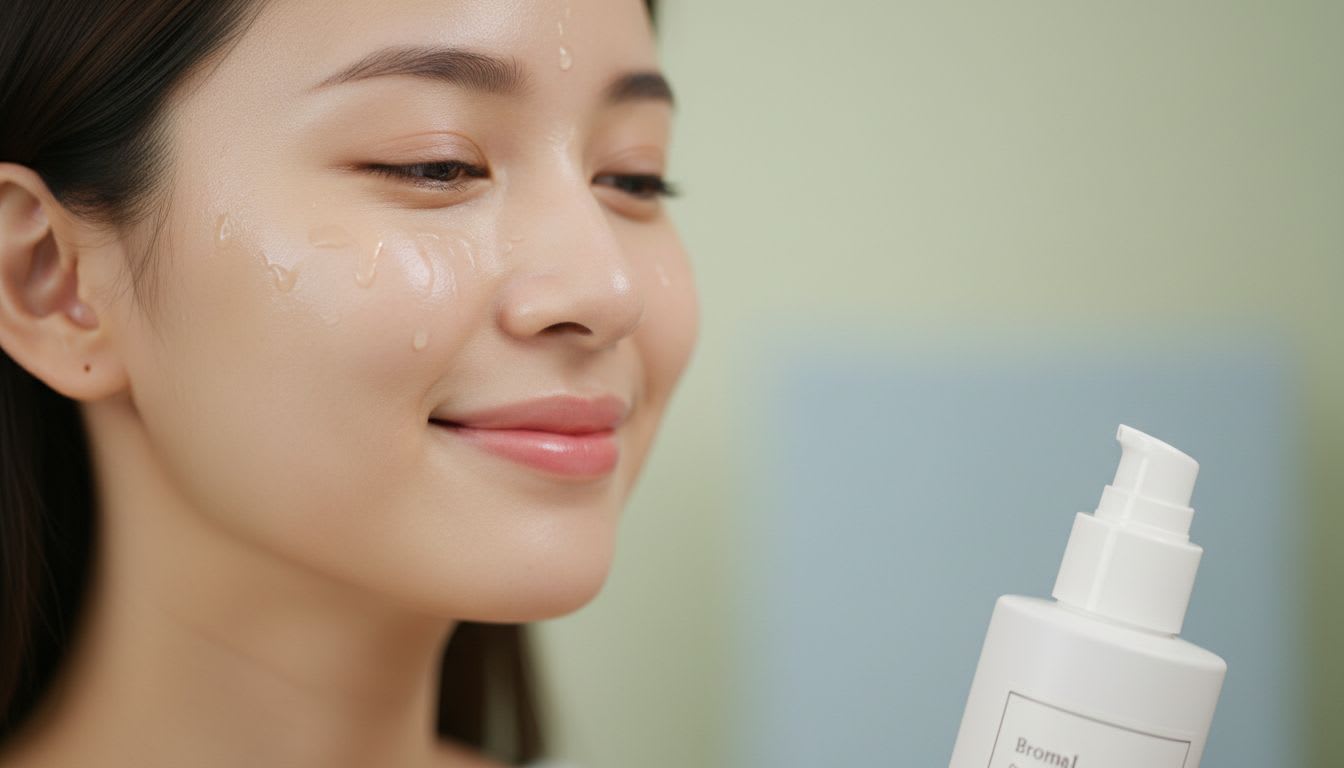 마데카소사이드 3단계로 따라 하는 피부 진정수분광채 케어