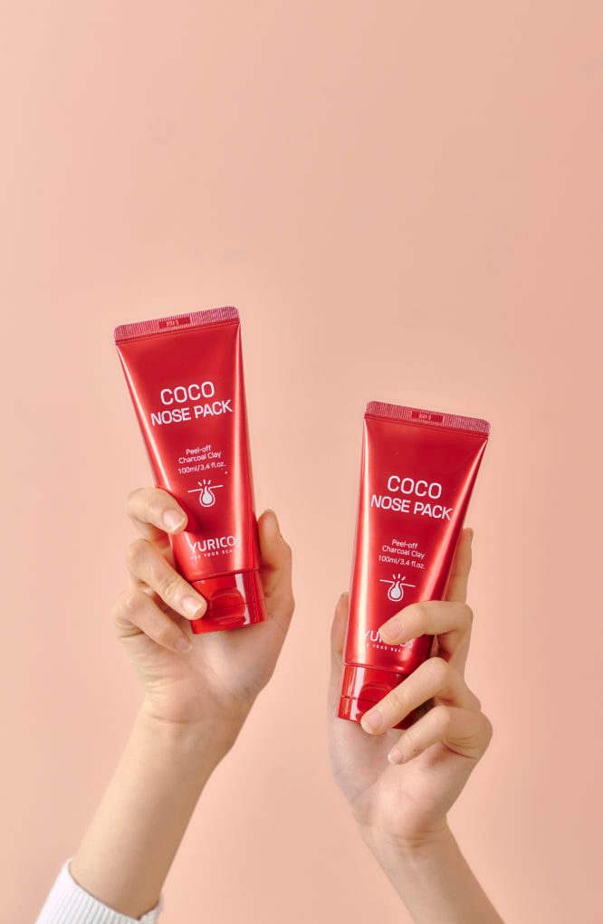 유리코스 코코 노즈팩 피지 쏙 뽑고 늘어진 모공 탄력까지