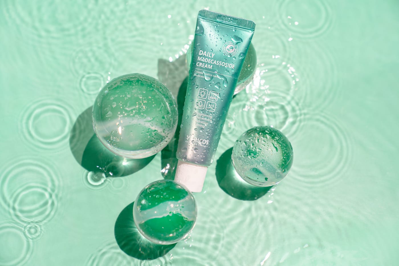 데일리 마데카 병풀 진정2중 기능성으로 편안한 데일리 케어