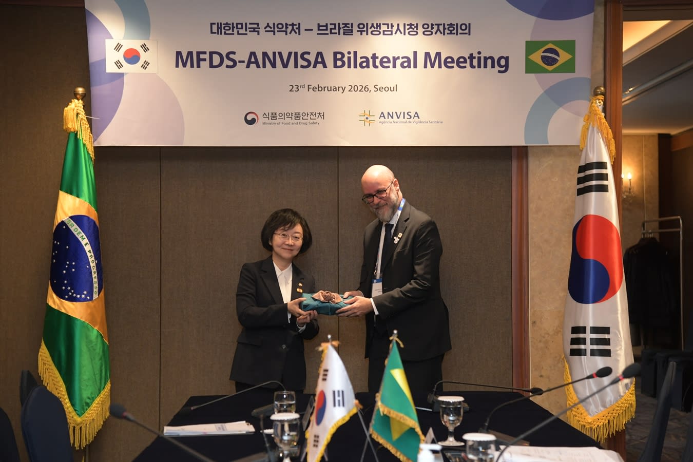 식약처브라질 화장품 규제협력 MOU 개정K뷰티 중남미 수출 지원 강화
