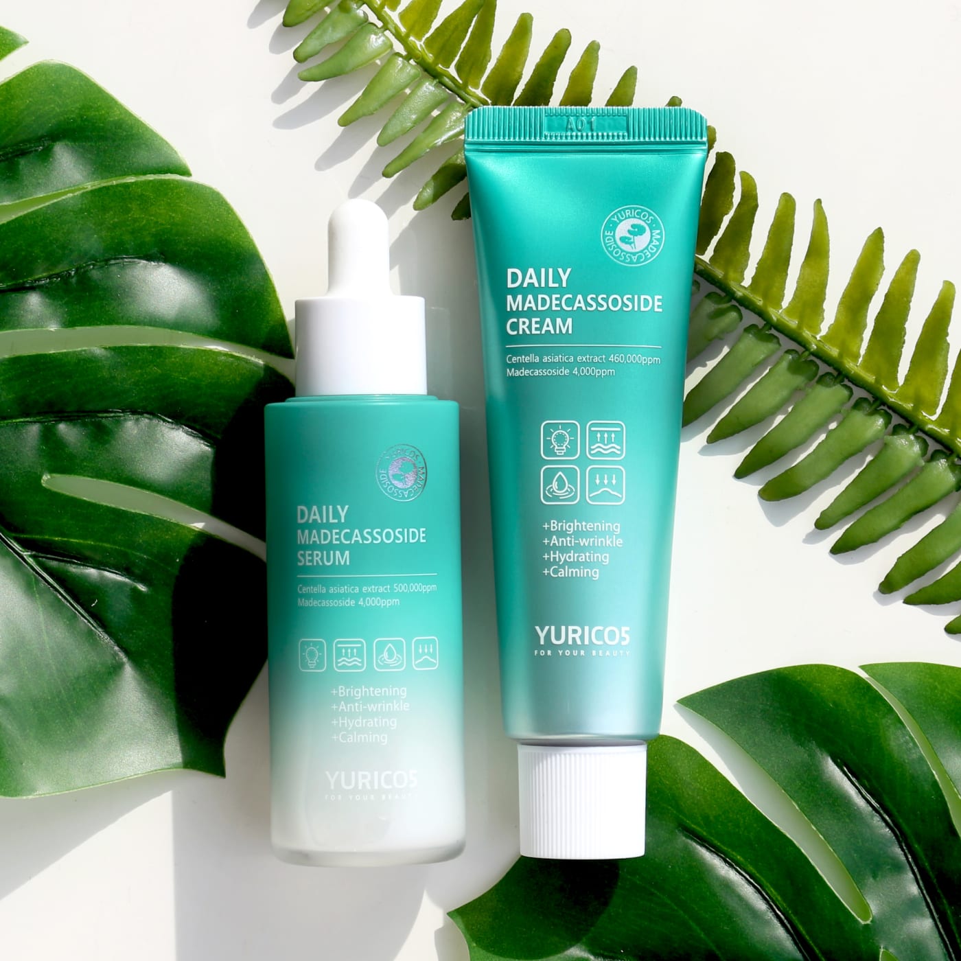 유리코스 데일리 마데카소사이드 민감 피부 진정부터 복합 케어까지