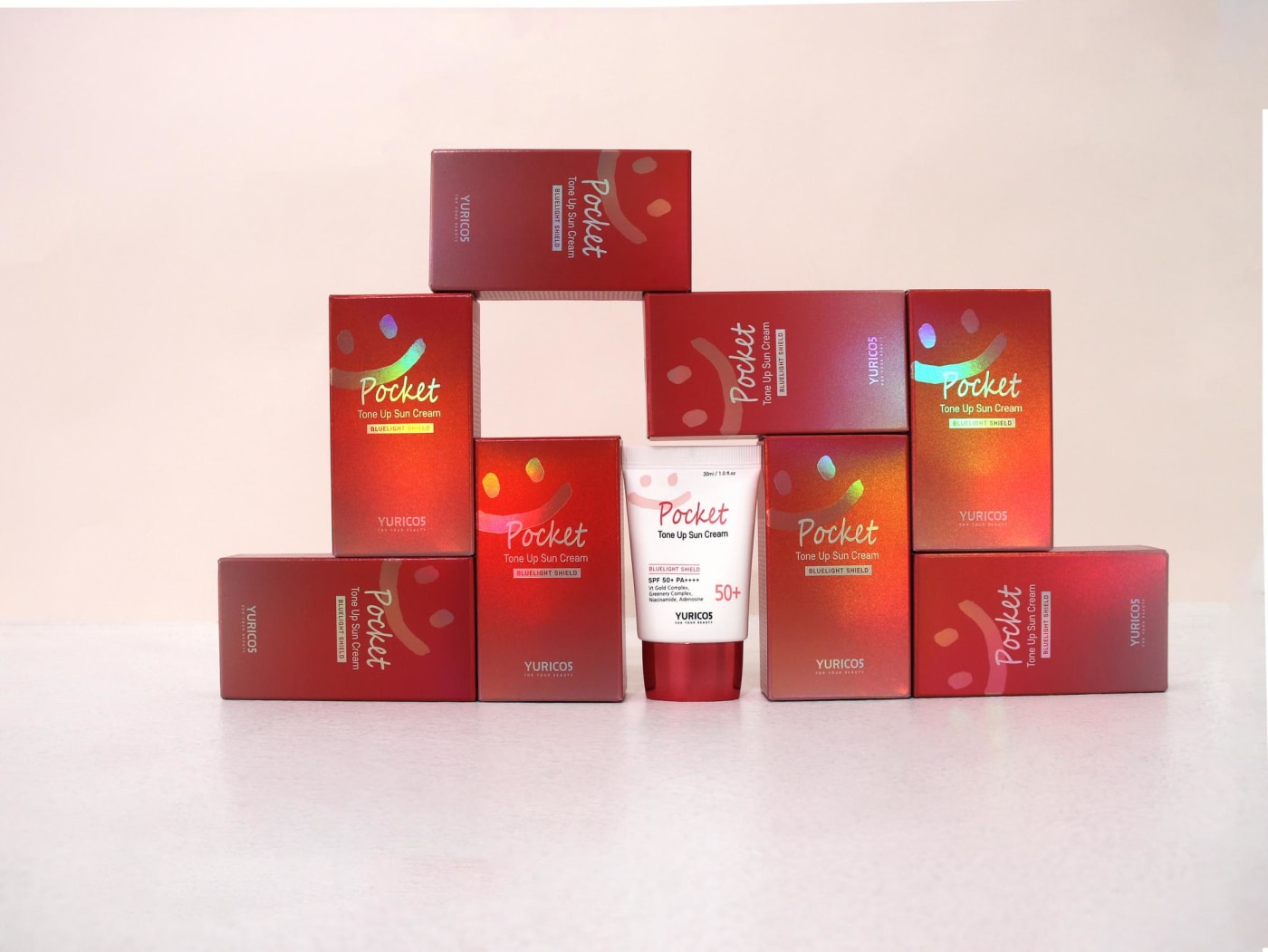 유리코스 진심 담은 홈케어톤업 선크림과 15가지 마스크팩