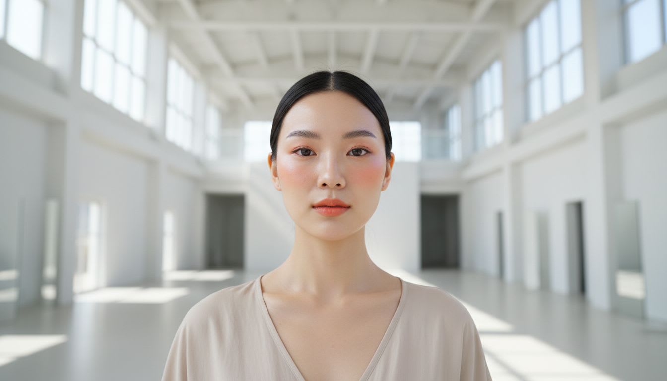 건강한 피부 강조 중국 기혈 메이크업 트렌드와 K뷰티의 기회