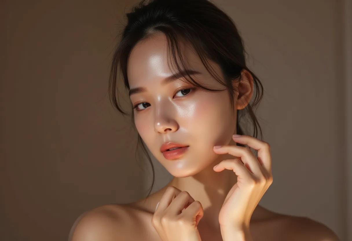 아나운서 지망생이 K뷰티 피부 화장을 배우는 이유 한 학생의 실제 변화 사례
