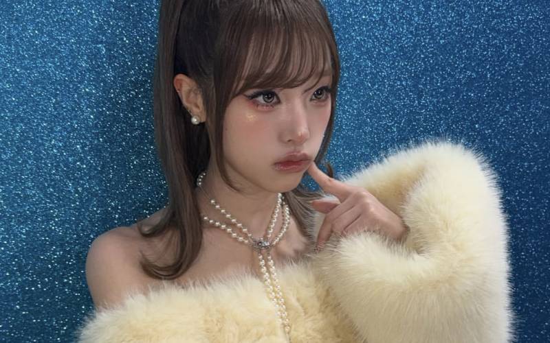최예나 레몬빔 메이크업 다크서클홍조 잡는 옐로 하이라이터 공식
