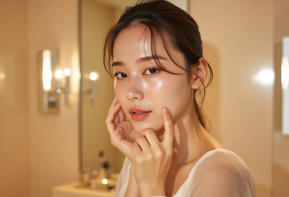 화장 들뜨던 직장인 민지 씨 유리코스로 봄 메이크업에 성공한 실제 사례인가요
