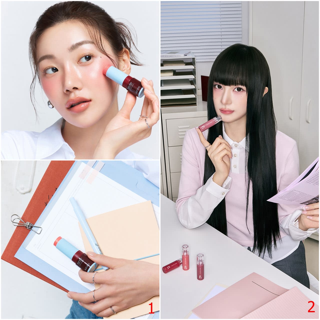 지속력과 실용성으로 승부한다 무더위를 겨냥한 여름 신상 메이크업 트렌드