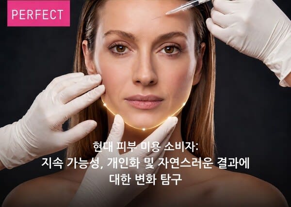 소비자 10명 중 8명이 긍정하는 피부 미용 시술 자연스러운 개선과 AI 기술이 대세