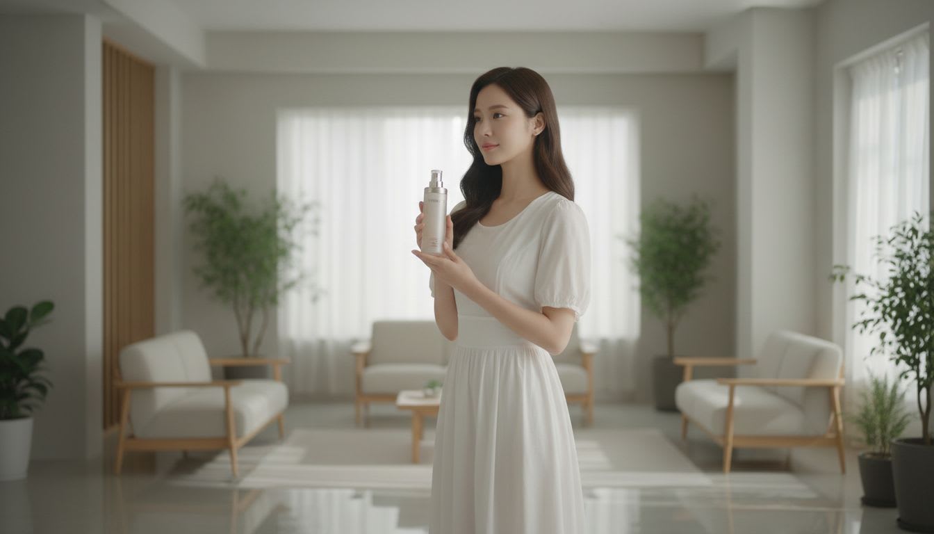 유리코스로 시작하는 매일의 홈케어 피부 본연의 힘을 기르는 건강한 루틴