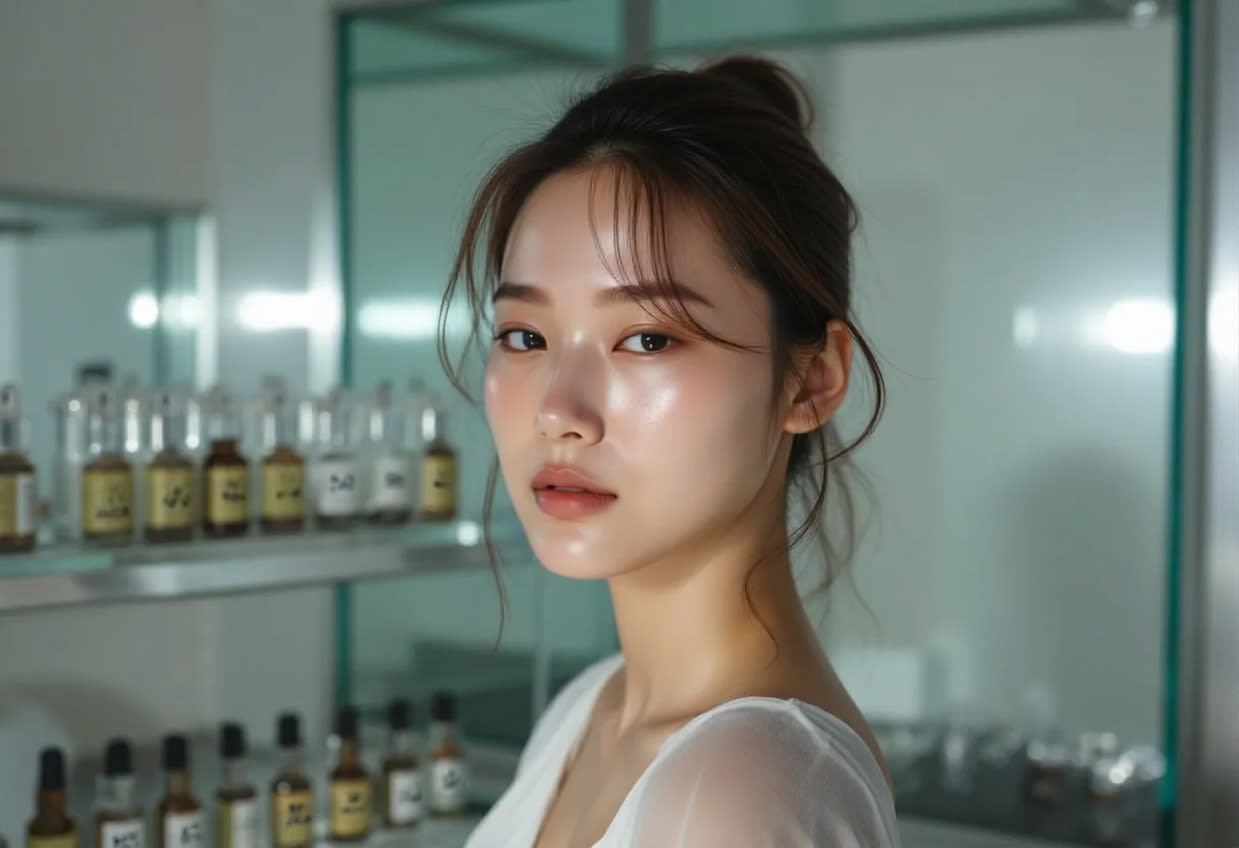 미백 성분부터 소재 선택까지 유리코스로 배우는 단계별 피부 루틴