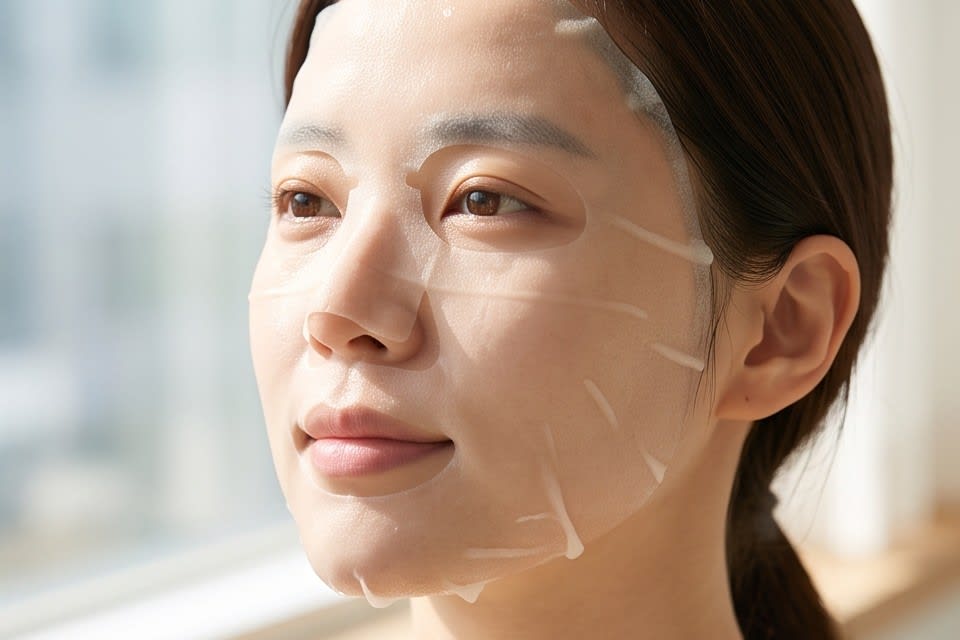 마스크팩 성분과 소재 설계의 모든 것 유리코스가 정리합니다