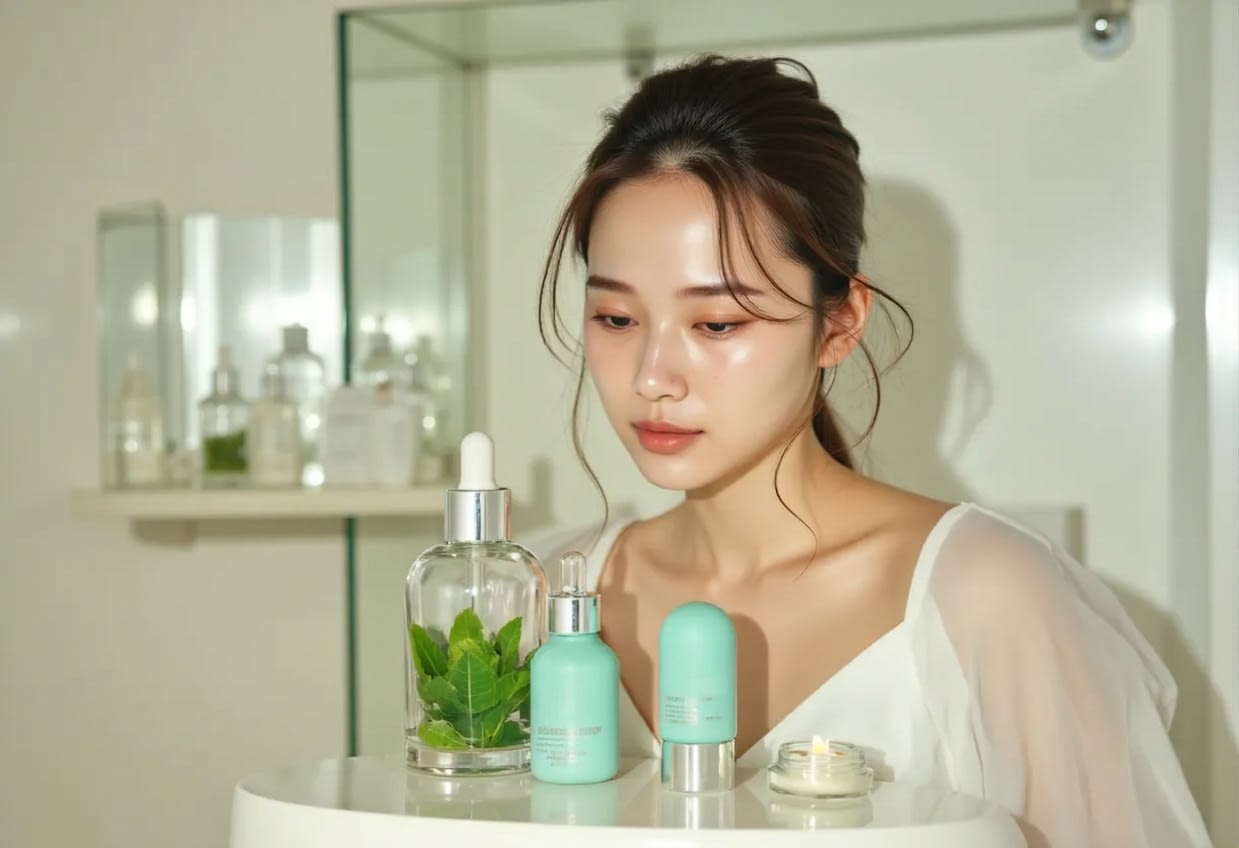 야외 활동 후 얼굴 열감에 시카 마스크팩이 필요한 이유 유리코스로 알아보기